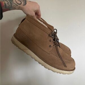 UGG Men's Tan Chukka Boots